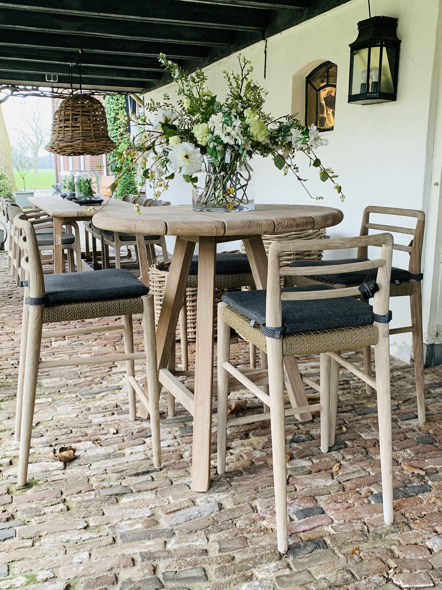 Barchair Jared Gommaire Organic Living 't Swarte Schaep 't Swarte