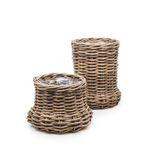 Gommaire tuinmeubelen Planter Basket Nell - Large