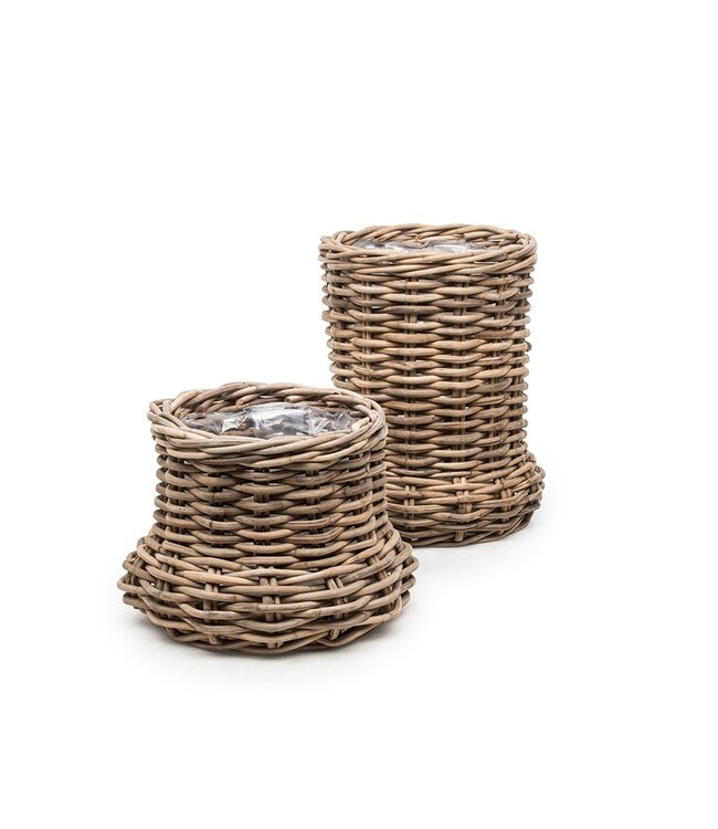 Planter Basket Nell - small - CL Rattan