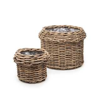 Gommaire tuinmeubelen Planter Basket Hendrik - Large