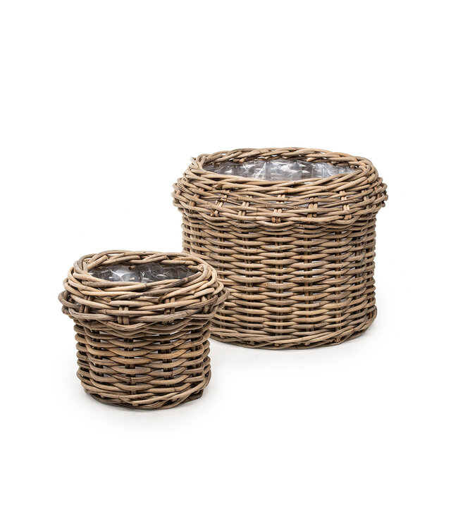 Planter Basket Hendrik - small  - CL Rattan