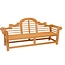 Traditional Teak Wilhelmina Lutyens bench