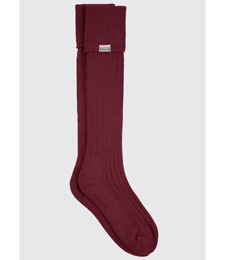 Dubarry of Ireland Alpaca sokken lang Malbec