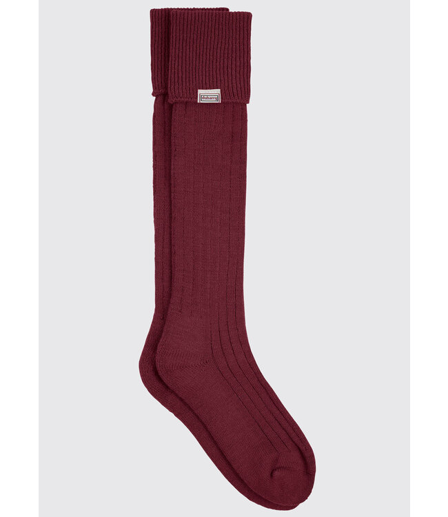 Lange Alpaca sokken - Malbec