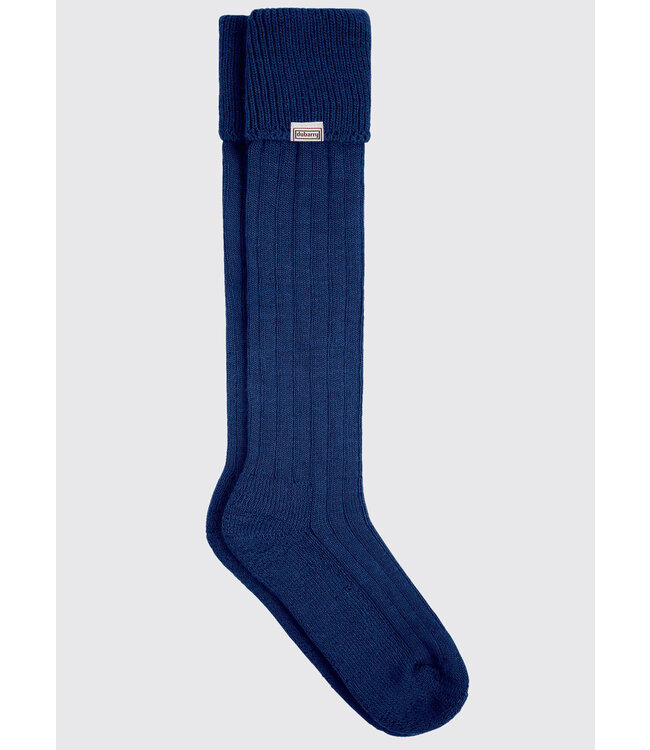 Lange Alpaca sokken - Navy