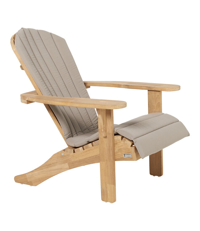 Cushion Sienna beachchair - Taupe