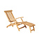 Traditional Teak Victoria deckchair