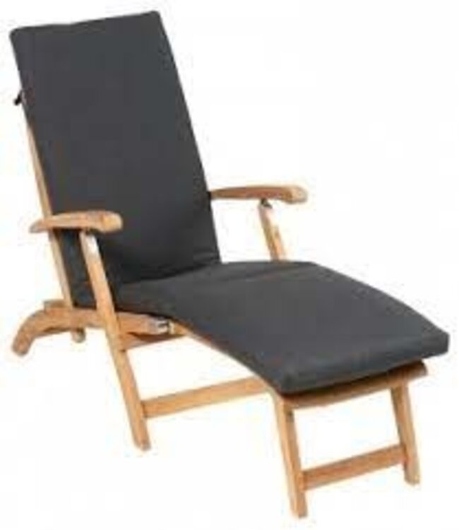 Cushion deckchair - model DESIGN Sunbrella