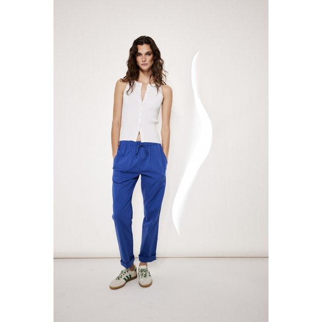 Tokyo trousers - Azure blue