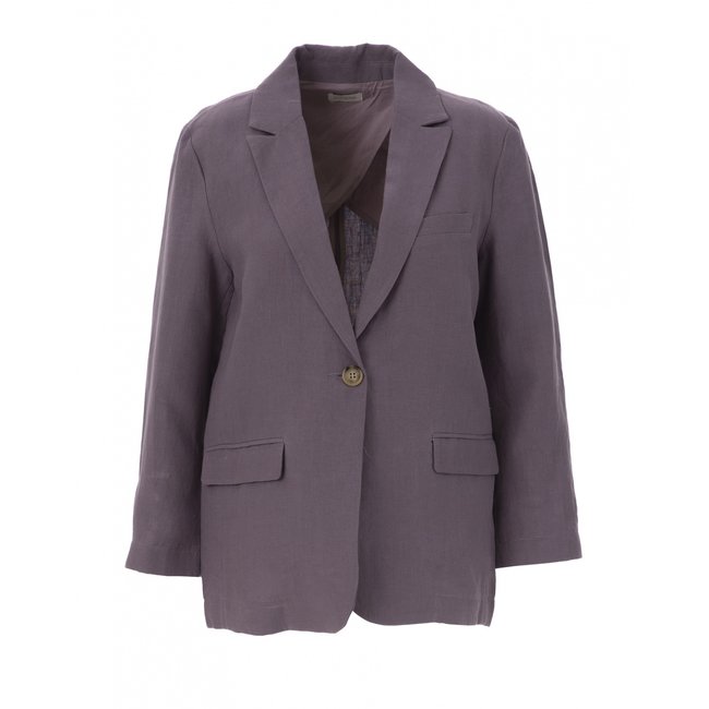 Sarita Jacket - soft aubergine