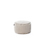 Dotty ronde poef - Beige - Ø50cm