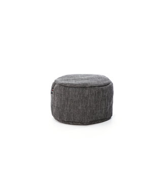 Roolf-Living Dotty ronde poef - Antraciet - Ø50cm