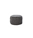 Roolf-Living Dotty ronde poef - Antraciet - Ø50cm