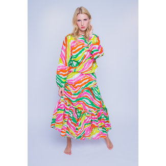 Emily van den Bergh Rok multi colour