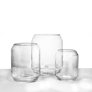 Gommaire tuinmeubelen Hurricane Daniel Medium (Clear glass)