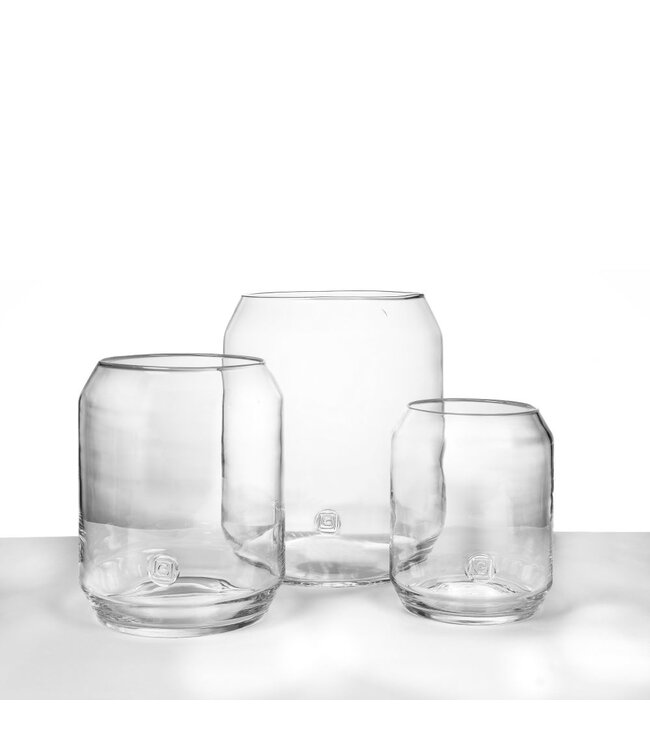 Hurricane Daniel Medium (Clear glass)