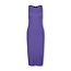 Simple Jersey dress Beatrix - Purple Coralites