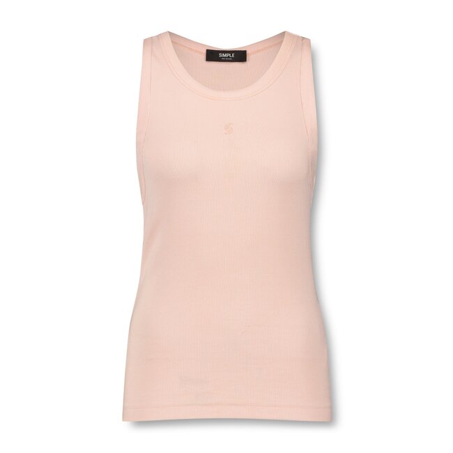 Jersey top Brooklyn - Seashell pink