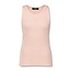 Simple Jersey top Brooklyn - Seashell pink