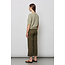 Cropped Pants - Olive