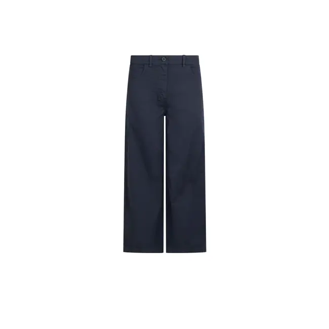 Cropped Pants - Blue