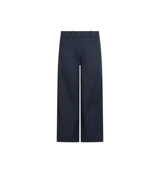 Cropped Pants - Blue