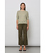 Cropped Pants - Blue
