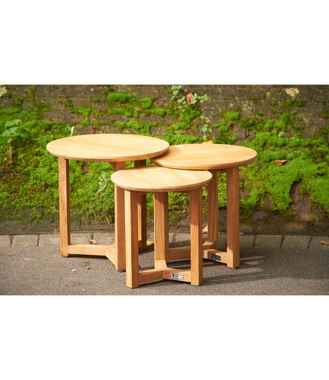 Manon bijzettafels - set van 3