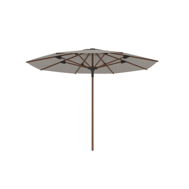 Amalfi parasol 250x250 cm black- black