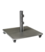 Jardinico Parasolvoet Elba base medium - charcoal
