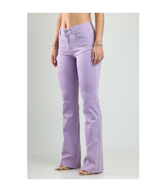 Bianco Cava - Violet Flare