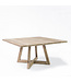 Gommaire Organic Living Square table Dennis