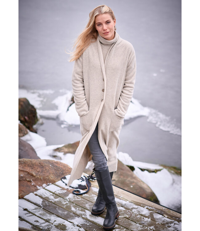 7162 Cardigan - Sand 805