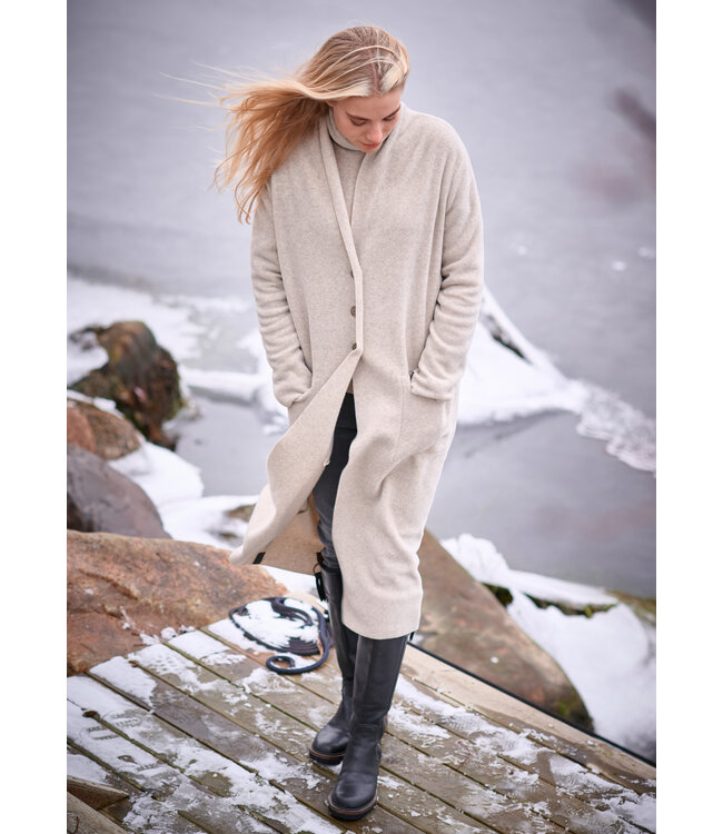 7162 Cardigan - Sand 805