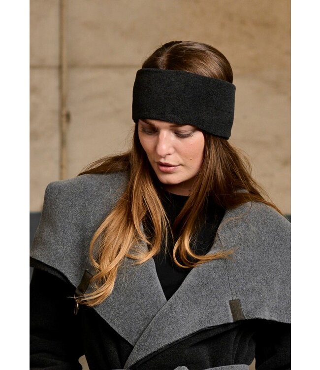 5040 Hoofdband - Soft Black