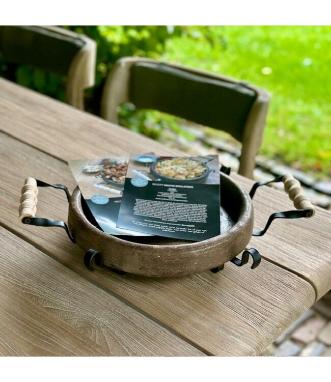 Bulgaarse smulsteen - ovensteen & houder