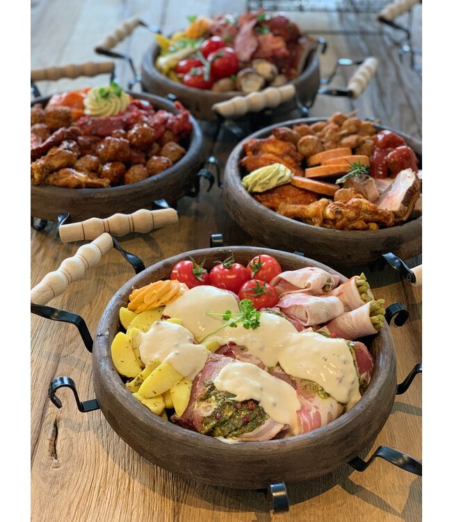 Bulgaarse smulsteen - ovensteen & houder