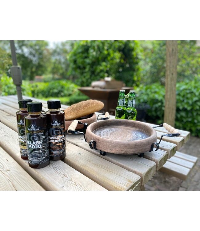 Bulgaarse smulsteen - ovensteen & houder