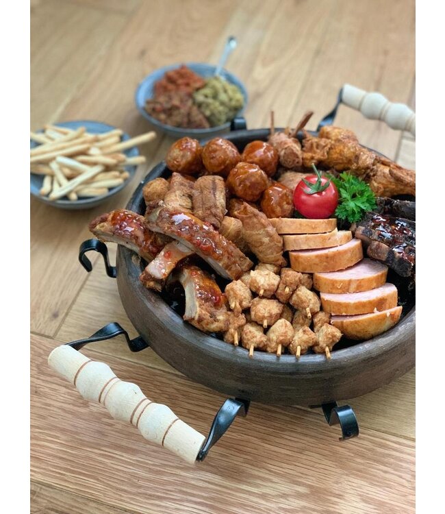 Bulgaarse smulsteen - ovensteen & houder