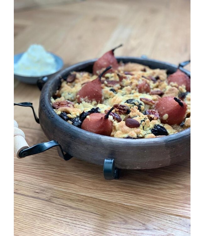 Bulgaarse smulsteen - ovensteen & houder