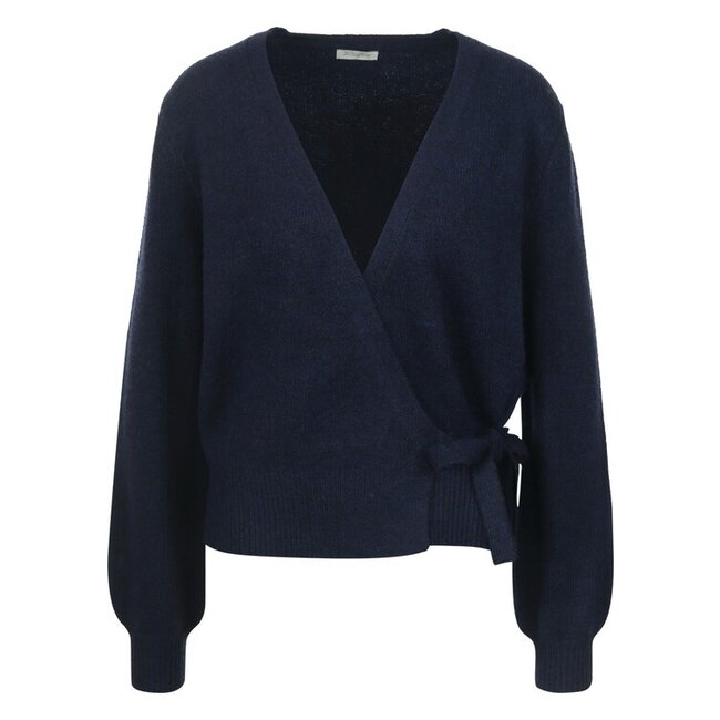 Aphrodite cardigan - Midnight blue