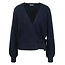 Aphrodite cardigan - Midnight blue