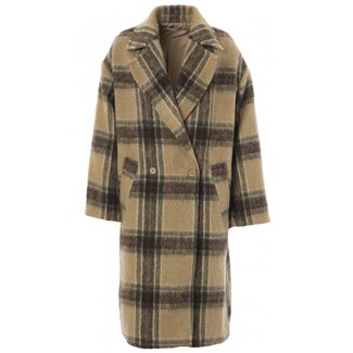 JcSophie Anique coat - Olive check