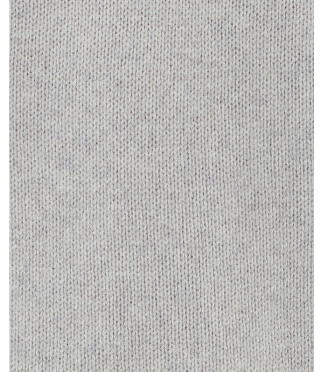 Roose Fair Isle Rollneck - Whisper White