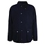 Barbour Bedale Wool - Navy