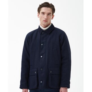 Barbour Barbour Bedale Wool - Navy