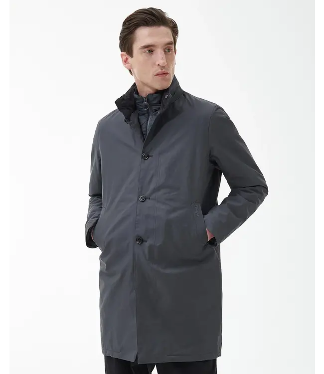 Kentwood Mac Jacket - AsphaLight/Classic Black Slate
