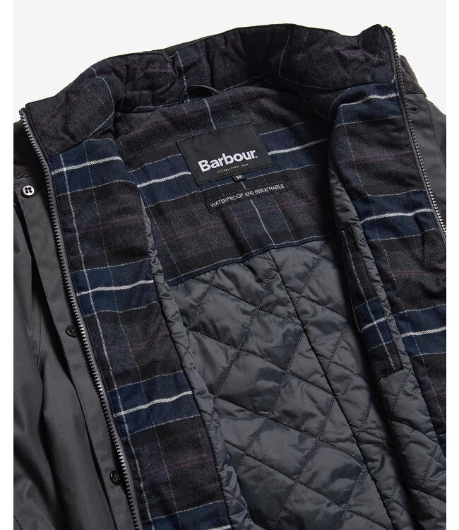 Kentwood Mac Jacket - AsphaLight/Classic Black Slate