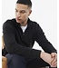 Barbour Essential Tisbury half zip - herentrui met rits -Black