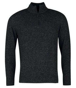 Barbour Barbour Essential Tisbury half zip - Black